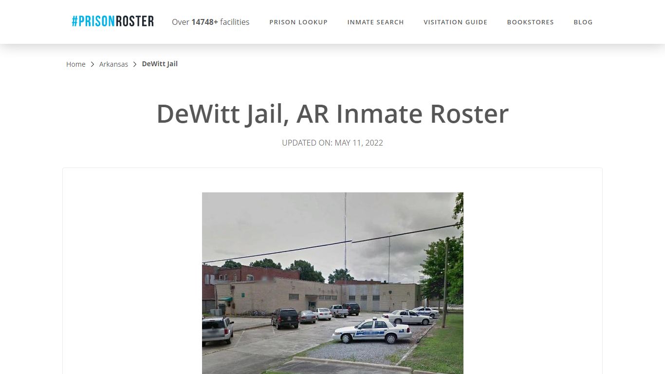 DeWitt Jail, AR Inmate Roster - Prisonroster